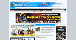 Desktop Screenshot of jaslonet.pl
